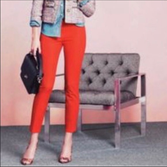 J. Crew Pants - J.Crew Winnie Stretch Twill Size 0